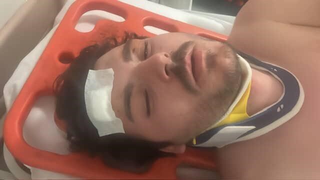 Kocaeli'de darp edilen oyuncu dehşet anları anlattı!