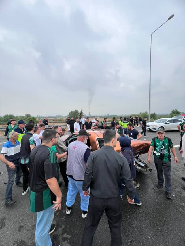 Kocaelispor taraftarı yaralılar için seferber oldu