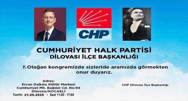 CHP’li Turan kongre gününü açıkladı