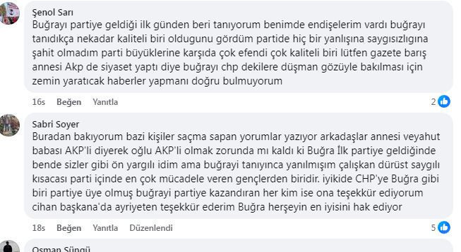 CHP’liler Sibel Gönül’ün oğluna sahip çıkıyor “İyi ki de üye olmuş”
