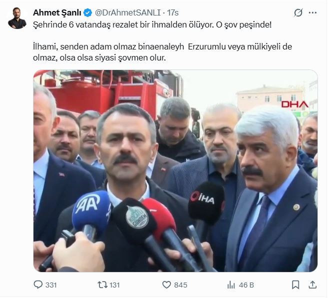 Atatürk düşmanından Devlet’in Valisi’ne “Senden adam olmaz”, Müftüye “Cübbeli kafir”