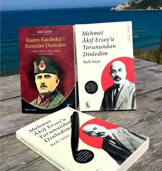 Berk Sayar Kitap Fuarı'nda okurlarıyla buluşuyor