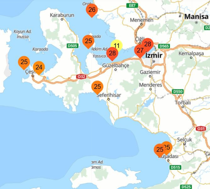 Eylülde tatile çıkacaklar dikkat! İşte Ege, Akdeniz, Marmara ve Karadeniz’de deniz suyu sıcaklıkları