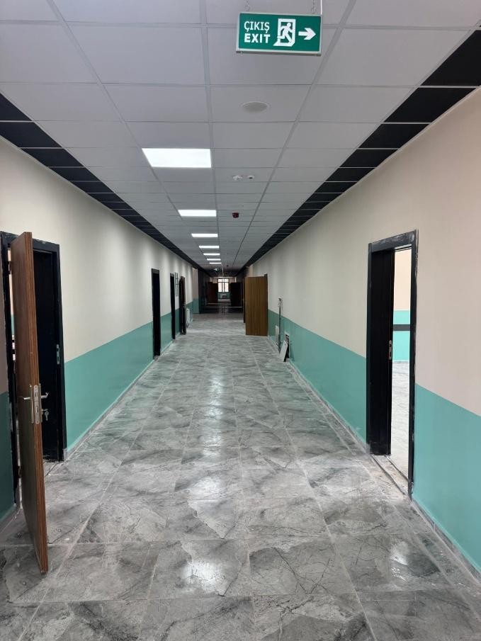 Kocaelili kadınlar ve Büyükşehir’in Hatay’a inşa ettirdiği okul tamamlandı