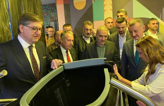 Kent protokolü bu açılışa akın etti! FIT ACTIV SAĞLIKLI YAŞAM MERKEZİ AÇILDI - Resim: 23
