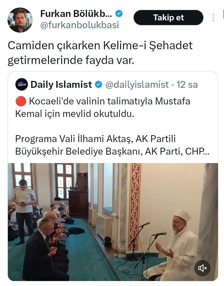 Furkan Bölükbaşı, Büyükakın ve Vali Aktaş’ı da hedef almış!