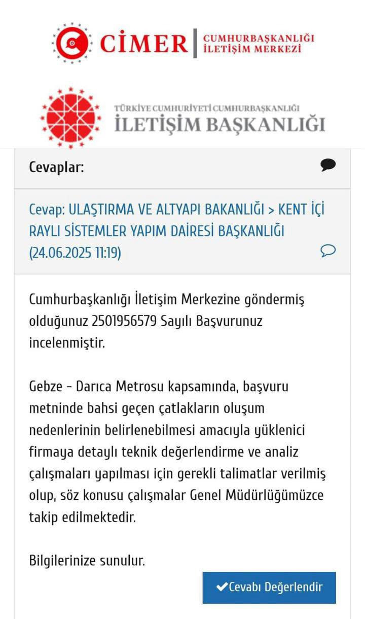 "CİMER'e şikayet etmiştim" 4 ay sonra Gebze'de facia yaşandı