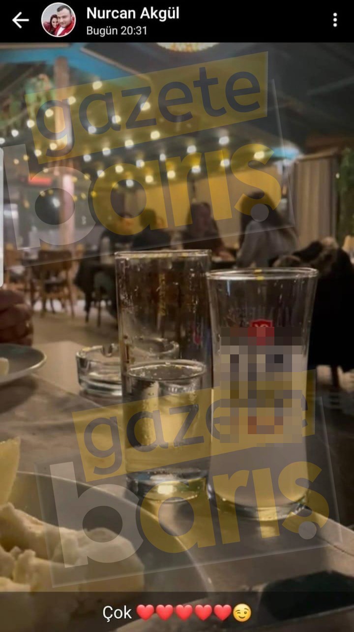 Cumhur’da alkol gevşemesi: MHP’li yöneticilerden göstere göstere paylaşım