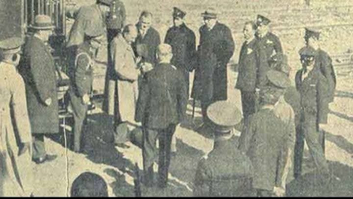 Atatürk'ün Derince'deki bu fotoğrafını daha önce gördünüz mü?