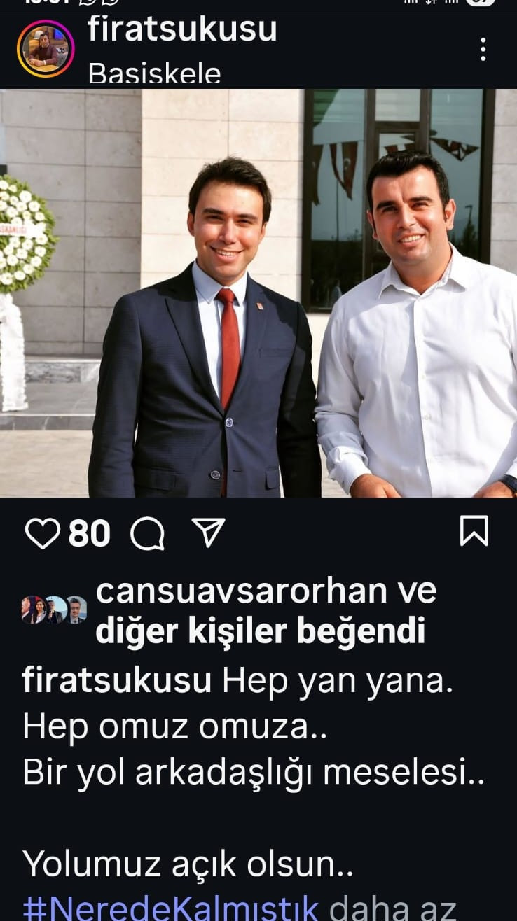 CHP'de anıl Acurman sesleri