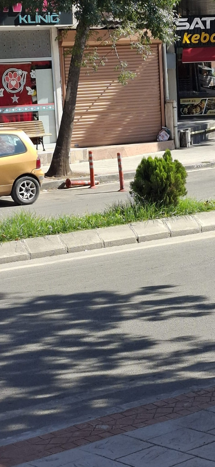 İzmit’teki caddede belediye otobüsü şoförlerine işkence! Yolcular mağdur