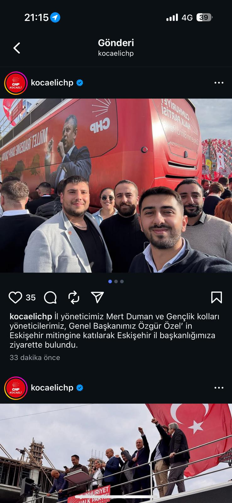 CHP Kocaeli’de ilk kriz gençlerde