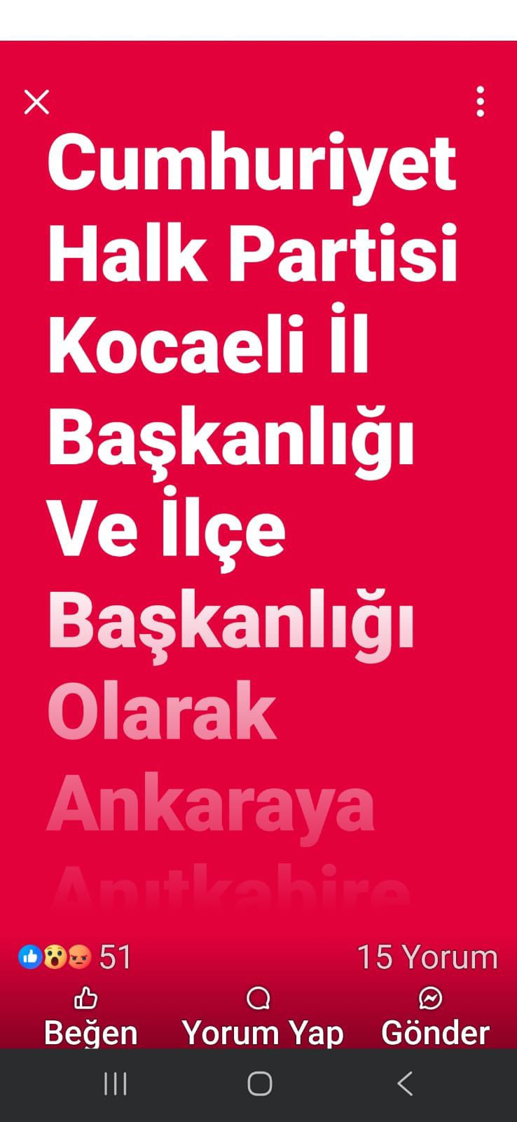 CHP’nin Ankara ziyareti partiyi karıştırdı!