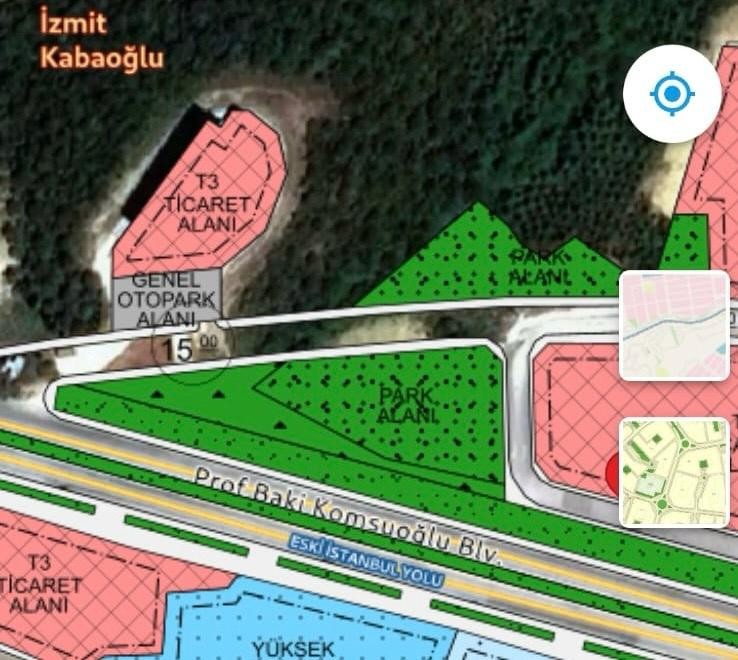 Umuttepe’de park alanı kafe zincirine mi kiralandı?