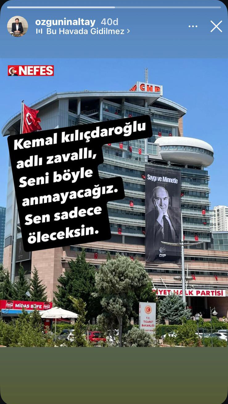 Kılıçdaroğlu’na hakaret eden ismin adaylığına tepki yağıyor