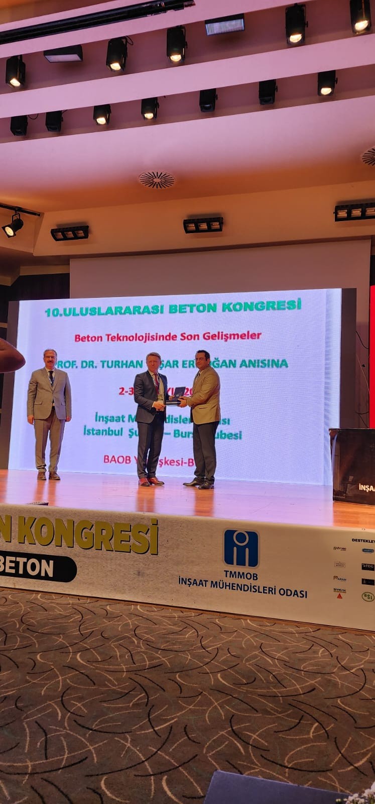Kocaeli İMO, 11. Ulusal Beton Kongresinde
