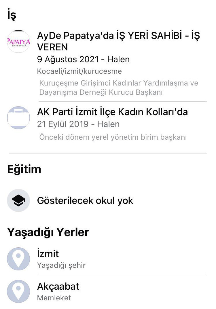 AKP İzmit İstişare Kurulu Üyesi ve iş kadını, CHP’li Selanik göçmenlerini hedef aldı!