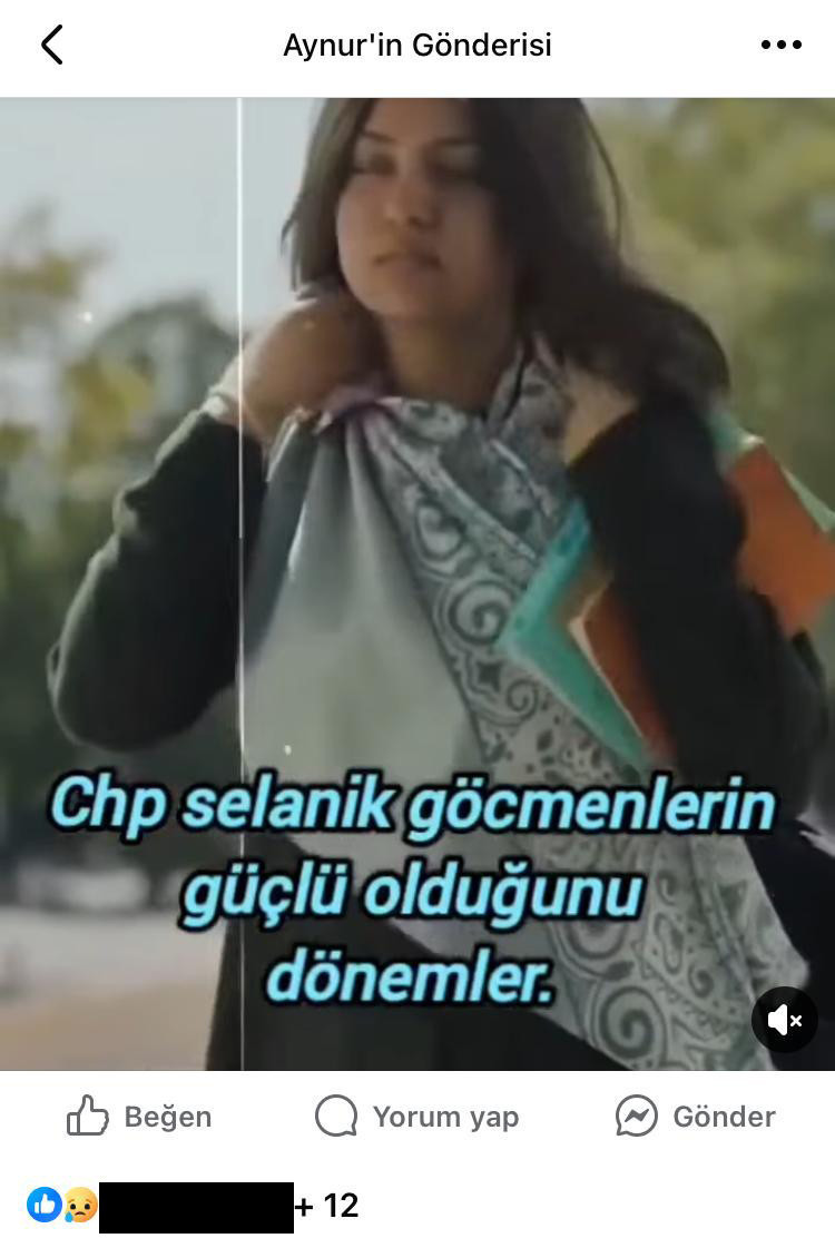 AKP İzmit İstişare Kurulu Üyesi ve iş kadını, CHP’li Selanik göçmenlerini hedef aldı!