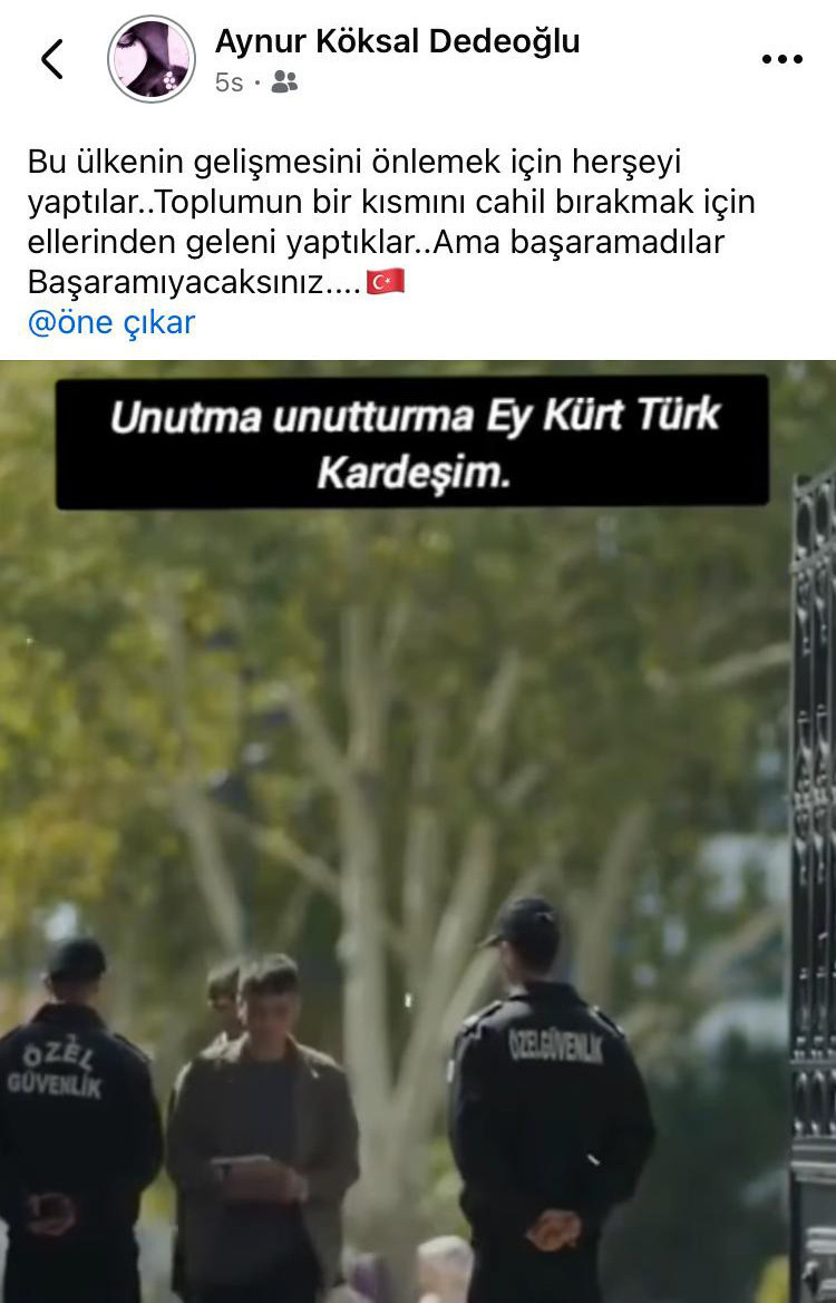 AKP İzmit İstişare Kurulu Üyesi ve iş kadını, CHP’li Selanik göçmenlerini hedef aldı!