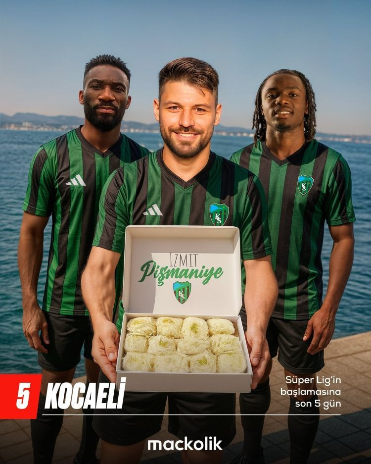 Kocaelispor için pişmaniyeli paylaşım