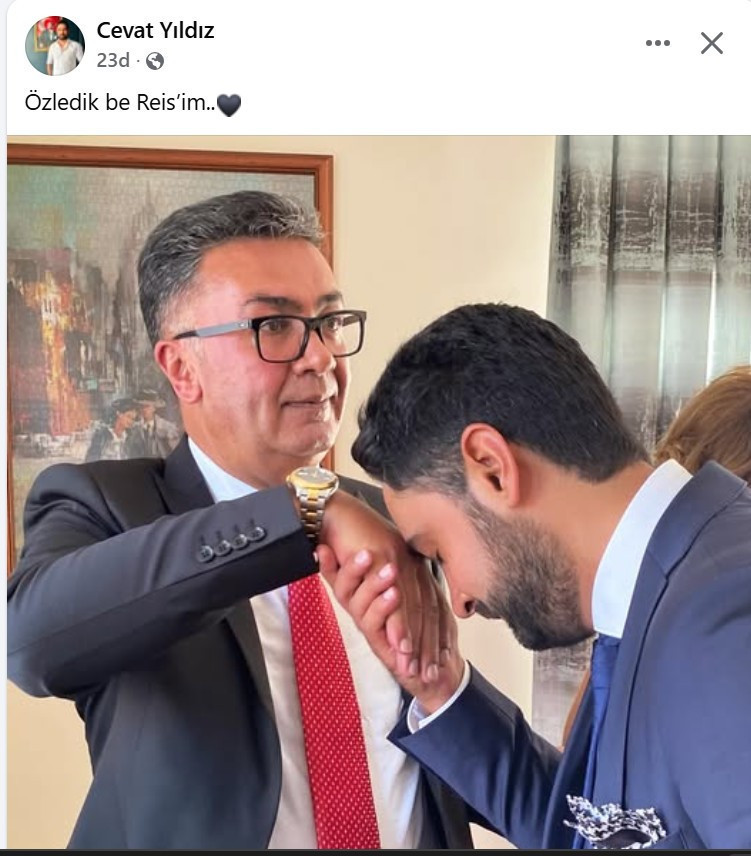 Şanbaz Yıldız'ın oğlundan duygulandıran paylaşım