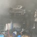 Oto kilit dükkanında korkutan yangın!