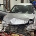 Kocaeli'de alkollü sürücü camiye daldı!