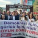CHP’liler saldırıya uğrayan Özel için toplandı “Sandığı önümüze, adayımızı yanımıza istiyoruz”