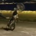 Kocaeli’de motosiklet şovu kötü bitti