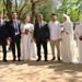 Özel günde nikah için Kandıra'daki mesire alanını seçtiler