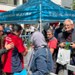 Vatandaşlar Büyükşehir standı önünde kuyruk oldu