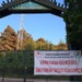 Yangın tedbiri zor gelince halkın parkını kapattılar!