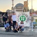Taksim’de “Diren KOÜ” pankartı açan gençlere gözaltı!