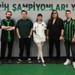 Kocaelispor stadında klip çektiler