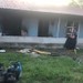 Sevgilisiyle kaldığı evi yaktı, kaçarken kaza yaptı