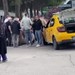 İzmit’te yayaya taksi çarptı