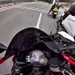3 Motorcunun yaralandığı kazanın yeni görüntüleri ortaya çıktı