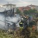 Kocaeli’de çıkan yangında ev küle döndü
