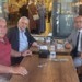 İki CHP’li bir MHP’li aynı masada, 2 saat sohbet