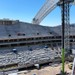 İki bakandan '19 Mayıs Stadyumu' paylaşımı