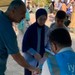 Kocaeli’de sınav sabahı moral desteği