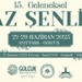 15. geleneksel yaz şenliği Gölcük'te başlıyor