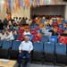 Herkesten önce geldi. İsmail Baran protokoldeki yerini kaptırmadı