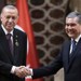 Erdoğan, Türkmenistan Milli Lideri Berdimuhammedov ile görüştü