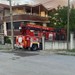 Derince’de korkutan çatı yangını