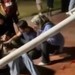 İzmit’te korku dolu anlar: Pota devrildi, 17 yaşındaki genç altında kaldı