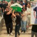 Denizde boğulmuştu, son yolculuğuna uğurlandı