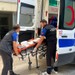 Yoğun mesai 4 saatte 135 hasta transferi