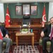 Büyükakın'dan ittifak ortağına ziyaret