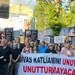 Sivas’ta katledilenler için İzmit’te yürüyüş ve anma